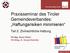 Praxisseminar des Tiroler Gemeindeverbandes: Haftungsrisiken minimieren