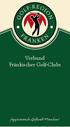 Verbund Fränkischer Golf-Clubs. faszinierende Golfwelt Franken!