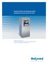 VAPOFIX 336 / VAPOFIX 339: Kompakt-Dampfsterilisatoren für sicheres und effi zientes Sterilisieren in der ZSVA, in der Klinik und in der Arztpraxis