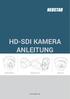 HD-SDI KAMERA ANLEITUNG