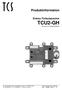Produktinformation. Einbau-Türlautsprecher TCU2-GH für bis zu 16 Wohneinheiten. TCS TürControlSysteme AG Geschwister-Scholl-Str.