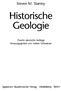 Steven M. Stanley. Historische Geologie. Zweite deutsche Auflage herausgegeben von Volker Schweizer