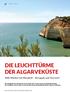 DIE LEUCHTTÜRME DER ALGARVEKÜSTE
