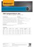 TRIX Autogenschlauch - blau Für das sichere Leiten von Sauerstoff - DIN EN ISO 3821