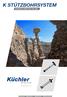 K stützbohrsystem. Permanente Mikropfähle und nägel. kuechler-technik.ch