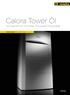 Calora Tower Öl. Konzipiert für höchste modulare Flexibilität. Calora Tower Öl 18 LS / 24 LS / 30 LS. remeha.de