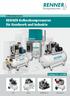 RENNER Kolbenkompressoren für Handwerk und Industrie