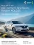 Die Premiere des neuen Renault KOLEOS