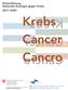 CancroCancro. Weiterführung Nationale Strategie gegen Krebs Krebs CancerCancer