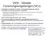 ViCE - Virtuelle Forschungsumgebungen (VFU)