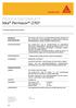 PRODUKTDATENBLATT Sika Permacor -2707