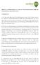Allgemeine Geschäftsbedingungen der numberone Hotelbetriebsgesellschaft mbh&co.kg für Hotelaufnahmeverträge [Stand 03/2014]