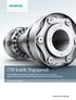 720 km/h Topspeed. Die FLENDER Turbokupplung ARPEX ART hat es in sich: höchste Ingenieursleistung und Verarbeitungsqualität für extreme Drehzahlen.