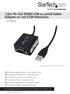 1,8m RS-422 RS485 USB zu seriell Kabel- Adapter w/ mit COM-Retention