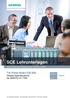 SCE Lehrunterlagen. TIA Portal Modul Globale Datenbausteine bei SIMATIC S Siemens Automation Cooperates with Education 05/2017