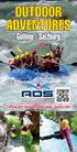 outdoor adventures AOS Golling / Salzburg rafting.at canyoning.at kajak-austria.com adventure outdoor strobl