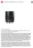 LEICA APO-SUMMICRON-M 1:2/75 mm ASPH. 1
