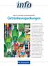 info Getränkeverpackungen Die Verbraucher Initiative e.v. Vom Ex- und Hopp zur Kreislaufwirtschaft