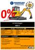 JCB Minibagger 48Z-I. Monatliche Rate