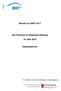 Bericht zur IBKF Die Fischerei im Bodensee-Obersee. im Jahr Gesamtbericht