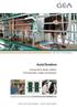 AutoTandem. Automatisch besser melken: tierindividuell, zügig und bequem. GEA Farm Technologies Immer meine Wahl. GEA Melken & Kühlen WestfaliaSurge