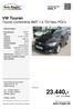 23.440,inkl. 19 % Mwst. VW Touran Touran Comfortline BMT 1.6 TDI Navi PDCv. auto-ringler.de. Preis: