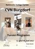 Nationales Voltige Turnier. CVN Burgdorf. Turnier-Programm. 17. und 18. Juni Freier Eintritt