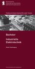 Bachelor Industrielle Elektrotechnik. Hochschule für Wirtschaft und Recht Berlin. Fachbereich Duales Studium Wirtschaft Technik. Dualer Studiengang