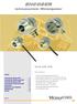ENCODER. Inkrementale Winkelgeber. Serie A36, A58. Key-Features: Inhalt:
