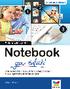 1 Lernen Sie Ihr Notebook kennen Erste Schritte mit dem Notebook Am Bildschirm zurechtfinden... 38