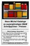 Neue Michel Kataloge zu supergünstigen M&M Schnäppchen - Preisen