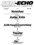 ACM-Hauptversammlung