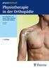 Physiotherapie in der Orthopädie