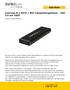 Externes M.2 SATA / SSD Festplattengehäuse - USB 3.0 mit UASP