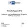 Wirtschaftsplan Industrie- und Handelskammer Arnsberg, Hellweg-Sauerland. Wirtschaftssatzung 1-2 Plan-GuV 3 Finanzplan 4
