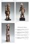 Afrikanische Kunst Nagelfetisch der Ba-Kongo, Demokratische Republik Kongo. H = 74 cm /1000.