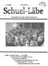 Zeitschrift der Schule Gondiswil/Reisiswil