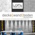 LOFT DesignSystem Wandverkleidung - Mural Concrete Map of the World