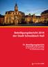 Beteiligungsbericht 2014 der Stadt Schwäbisch Hall