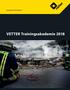 Emergency Pneumatics. VETTER Trainingsakademie 2018