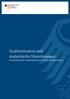 Studiensituation und studentische Orientierungen. Zusammenfassung zum 13. Studierendensurvey an Universitäten und Fachhochschulen