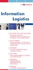 Information Logistics