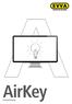 AirKey. Kurzanleitung