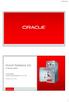 Oracle Database 12c In-Memory Option 7/18/2014. Eckart Mader Oracle Deutschland B.V. & Co. KG. Karlsruhe, den