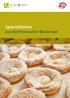 Spezialitäten. aus oberfränkischen Bäckereien