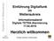 Einführung Digitalfunk im Wetteraukreis. Informationsabend Digitale TETRA-Alarmierung Herzlich willkommen