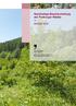 Nachhaltige Bewirtschaftung der Freiburger Wälder. Bericht Service des forêts et de la faune SFF Amt für Wald, Wild und Fischerei WaldA