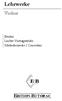 Lehrwerke. Violine. Edition Butorac. Etüden Leichte Vortragsstücke Schülerkonzerte / Concertini
