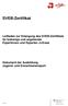 SVEB-Zertifikat. Leitfaden zur Erlangung des SVEB-Zertifikats für bisherige und angehende Expertinnen und Experten J+S/esa