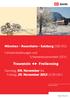 Traunstein Freilassing. Samstag, 09. November bis Freitag, 29. November 2013 (5:30 Uhr) München Rosenheim Salzburg (KBS 951)
